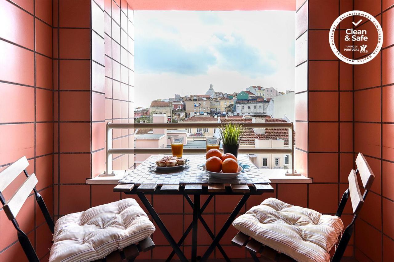 Modern Graca By Homing Apartamento Lisboa Exterior foto